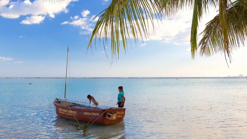 Simply The Most Comfortable Place Next To Boca Chica Beach Экстерьер фото